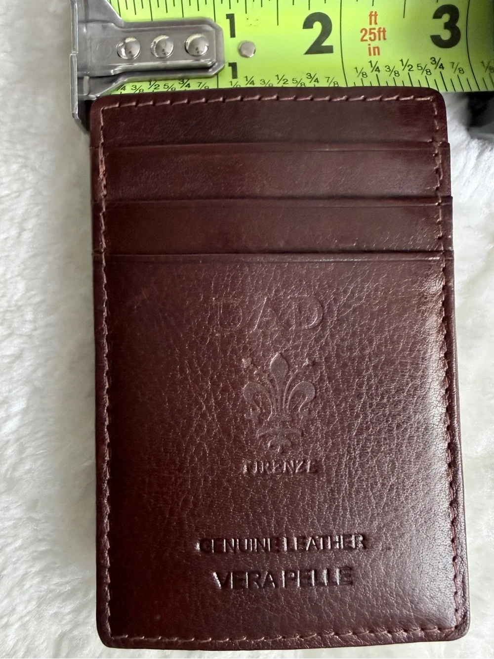 🇮🇹 Made in Firenze Magnetic Money Card Case for DAD